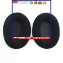 2x Leather / Flannel Headphone Ear Cushions Pad for HyperX Cloud Flight/Flight S