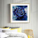 Diamond Painting 5D Blue Enchantress DIY Full Round Drill Home Decoration Gifts
