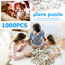 Educational Jigsaw Toys 1000pcs DIY Glasses Sleeping Dog Puzzle for Kids Ad