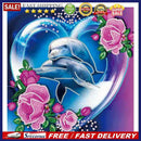 5D Diamond Painting Kit Flower Animal Partial Special Shape Drill Rhineston