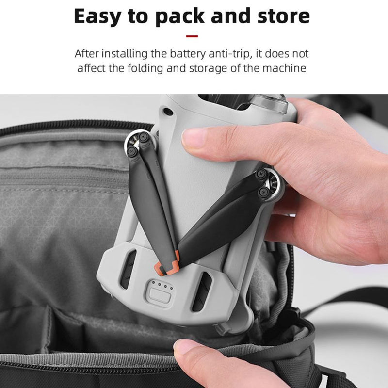 Holder Anti-Drop Cover Battery Protection Battery Buckle For DJI Mini 3 Pro