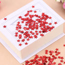 6000pcs Star Table Confetti Sprinkles Birthday Wedding Party Decor(Red)