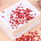 6000pcs Star Table Confetti Sprinkles Birthday Wedding Party Decor(Red)