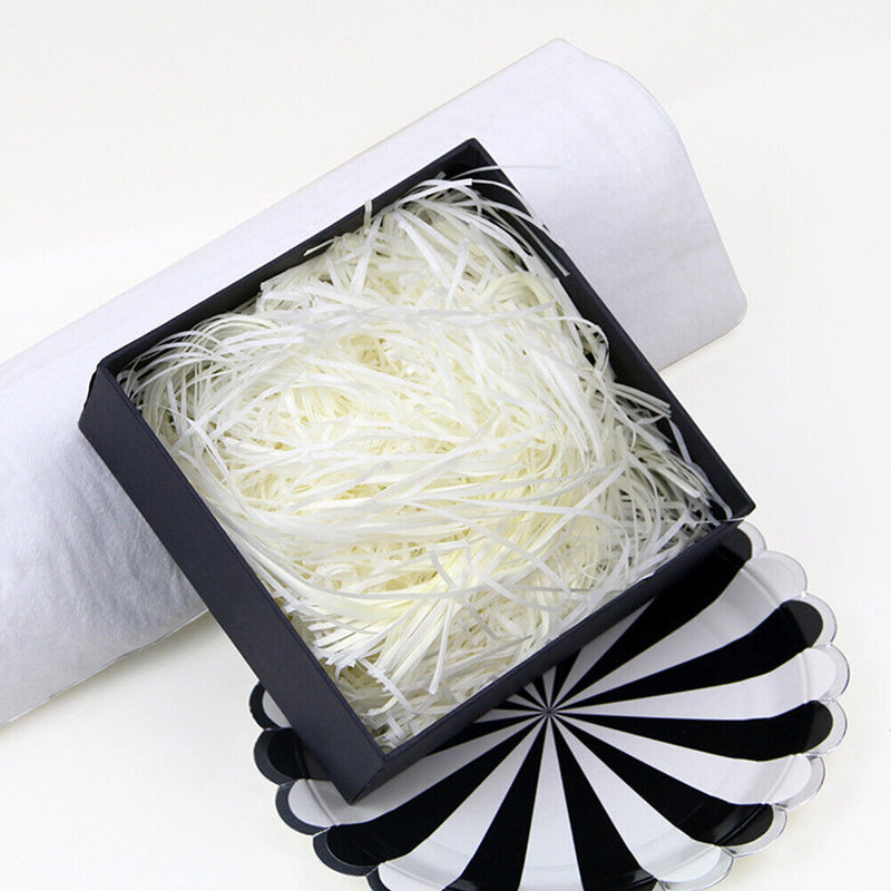 Lafite Grass Shredded Paper Gift Box Chocolate Packaging Decorative Filler