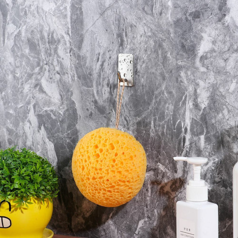 Wall Sticky Steel Bathroom  Accessories Wall Hook Towel Holder Hanger Storage
