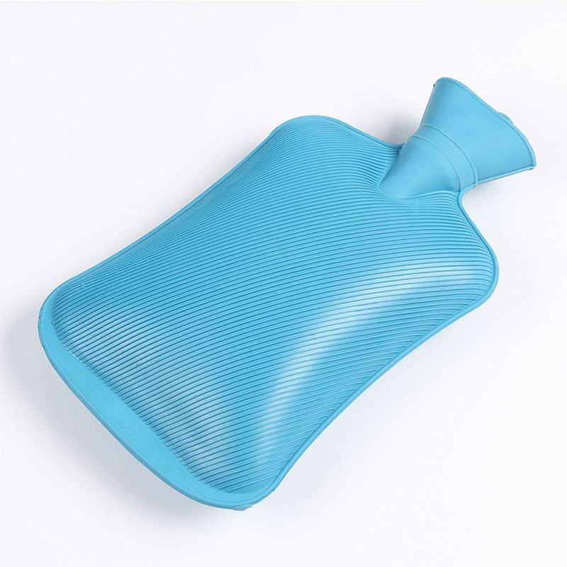 2L Liter Wärmflasche Naturkautschuk Winterwärmer Große Kalte Warme Nächte