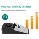 Door Stop Alarm Home Travel Security System Wedge Shaped Door Stopper (01) Newly