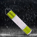 Outdoor LED Flashlight Muti-Modes Zoomable USB Build-In Battery Torch Pendant