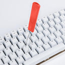 2 in 1 Mechanical Keyboard Key Cap Puller Keycap Shaft Remover Tool (Red)