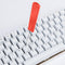2 in 1 Mechanical Keyboard Key Cap Puller Keycap Shaft Remover Tool (Red)