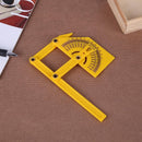 Plastic Protractor Angle Finder Goniometer 0-180 Degree Angle Ruler Tools Newly