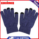prosperveil women's gloves size one size fits all, dark blue