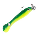 5/10x 10cm 6g Bionic Loach Wobblers Fishing Lures Artificial Swimbait Soft Ba