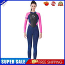 DIVE SIAL Surfing Diving Snorkeling Wet Suit Women One Piece Long Sleeve We