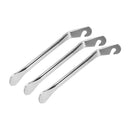 3pcs Cycling Steel Wheel Tire Lever Curved Bicycle Tyre Repair Tool Hooks