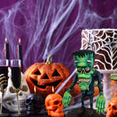 Halloween Big Mouth Monster Statue Creepy Sculpture Decor Haunted House (6)