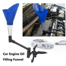 Engine Oil Funnel Oil Funnel Gasoline Funnel Filling Equipment Kit Universal