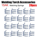 Soldering Supplies for 15AK Contact Tip Holder Connecting Rods Nozzle Spring