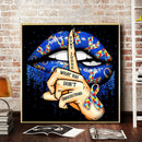 5D DIY Diamond Painting Kits Mute Gesture Full Round Drill Wall Decor Art Crafts