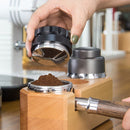 Mat Stand Tamper Station Coffee Filter Tamper Holder Espresso Coffee Knock Box