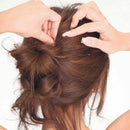 45pcs Hair Waved U-shaped Bobby Pin Barrette Salon Hairpins Grip 6CM Clip F2U3