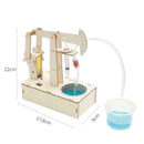 Handmade For kids diy technology pumping unit stem science U toys T4E3