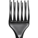 Hairdressing Fork Comb Afro-comb Smooth Hair Styling Tools Hairbrush (B)