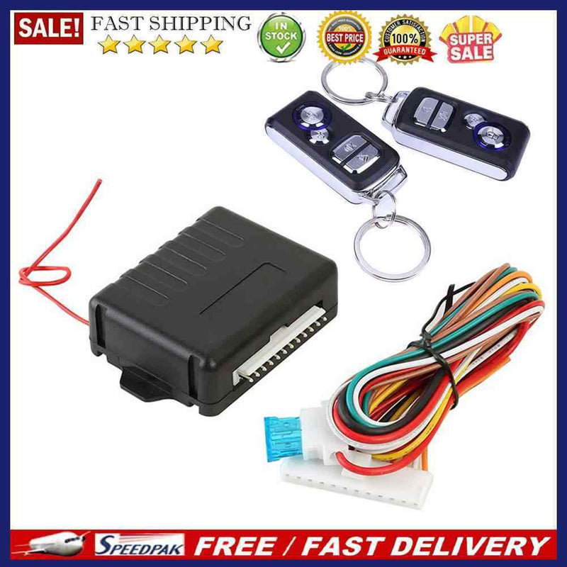 Car Remote Central Door Lock Kit Universal Keyless Entry Alarm System 410/T219