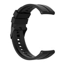 22mm Silicone Band for Huawei Watch GT 3 46mm/GT Runner Strap (Black) Newly