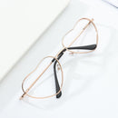 Heart-shaped Frames Decoration Eyewear Glasses Frame Photography Eyeglasses