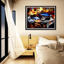 5D DIY Full Drill Diamond Painting Car Cross Stitch Embroidery Mosaic (1) Newly