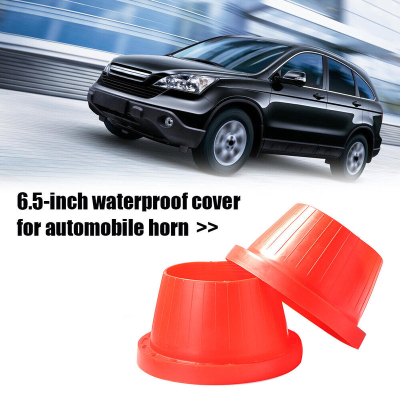 1 Pair 6.5 inch Car Door Audio Speaker Protection Pad Waterproof Cover