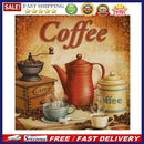 5D Diamond Painting Drinks Full Round Drill DIY Mosaic Picture Home Decor Gif