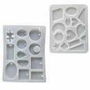 Crystal DIY Crafts Earring Mould Irregular Silicone Mold Jewelry Making Tools