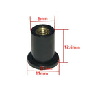 Windshield Water Sports Accessories Kayak Blind Fasteners Nuts Rubber Grommets
