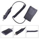 DC 12V Car Charger Battery Eliminator for Baofeng BF-888s 777 666s Radios Newly