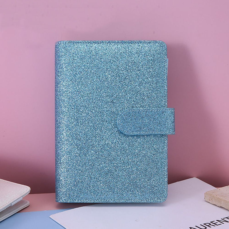 Diary Planner Loose Leaf PU Leather Notebook Notepad File Folder Schedule Book