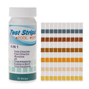6 in 1 Water Test Strips Water Quality Testing Stripes in Pool Spa