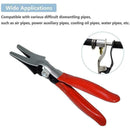 Car Fuel Vacuum Line Hose Remover Plier Separator Hand Universal Tool n n L7W4