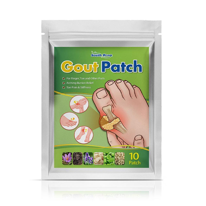 10pcs Gout Joint Patch Cuttable Gout Joint Stickers Chinese Medicine Health
