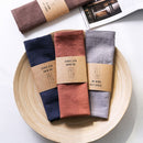Home Decoration Square Napkin Table Napkins Cloth Pocket Handkerchief Xmas