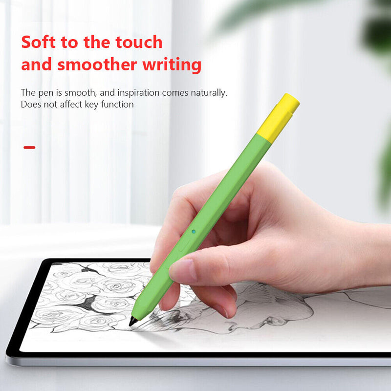 Silicone Case for Lenovo Xiaoxin Pad/Pad Pro Touch Pen Stylus Cover (Green)