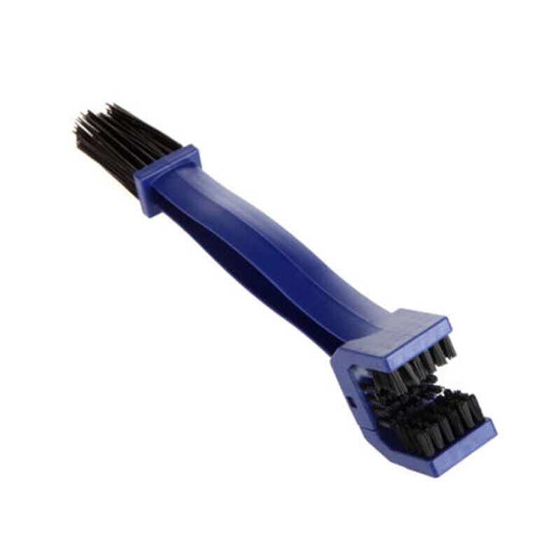 Cycling Motorcycle Chain Cleaning Tool Gear Grunge Brush Cleaner blue
