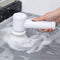 Efficient Bathroom Sink 3 Brush Head Electric Cleaning Brushes Bathtub Brush