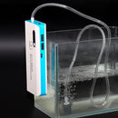 3000mAh Aquarium Oxygen Air Pump Car Oxygenated Fishing Aerator with Flashlight