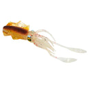 15.5cm 15g Bionic Squid Sea Fishing Lures Crankbait Artificial Wobbler Soft B