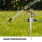 Automatic Watering Metal Spike Sprayer Lawn Gardening Irrigation Sprinkler