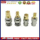 4pcs BNC Female to SMA Male Connectors Type RF Connector Adapter Converter