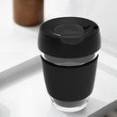 #A Silicone Water Cup Heat Resistant Mug Home Food Grade Drinking Tea Coffee Cup