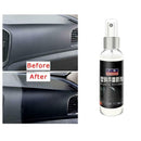 30ML Plastic Parts Retreading Agent Wax Instrument Panel Wax Reducing Agen hot.